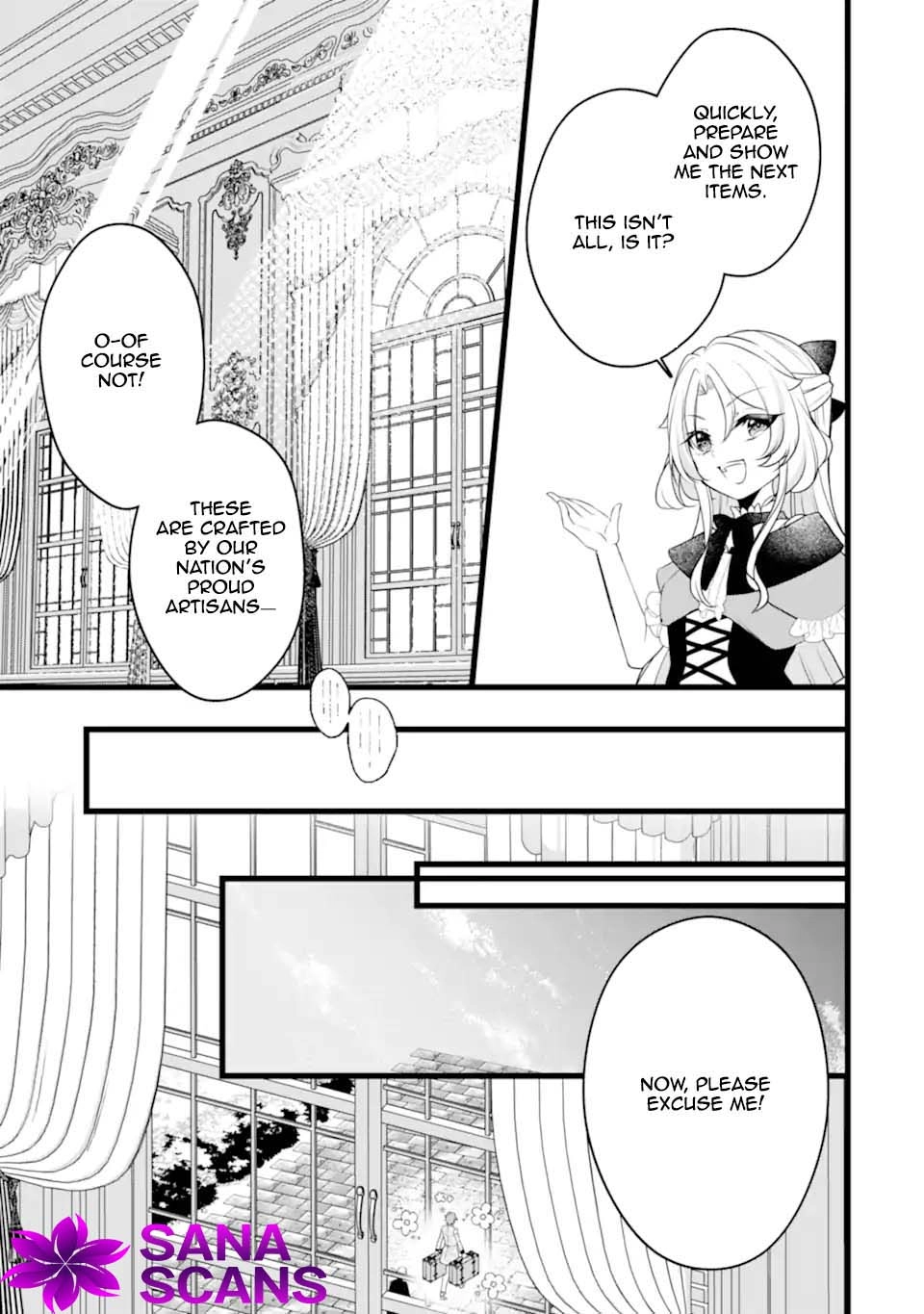 The Evil Princess Will No Longer Kill Anyone Chapter 4 - ، Page 28